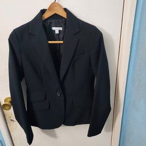 Women's New York & Company Blazer, Black, Size 6